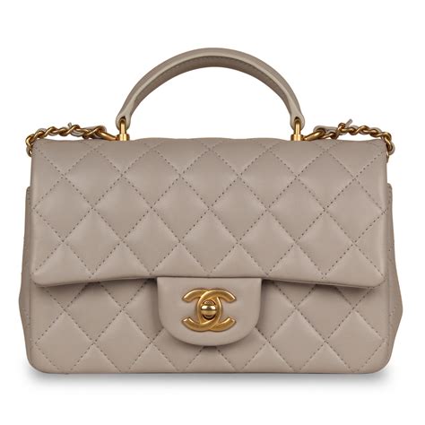 cartera chanel mini